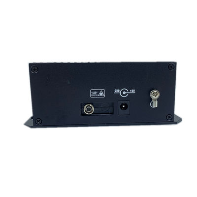 DC5V Analog To Digital Audio Converter , Coaxial Video Converter Low Optical Link Loss
