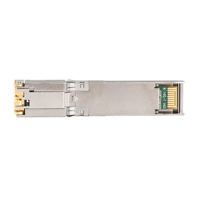 10G Copper SFP Module Transceiver 30m Rj45 Port Huawei Cisco Mikrotik Compatible