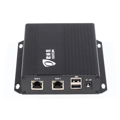HDMI DVI Video Over Network Extender With USB Ports 100m DC12V CE Listed
