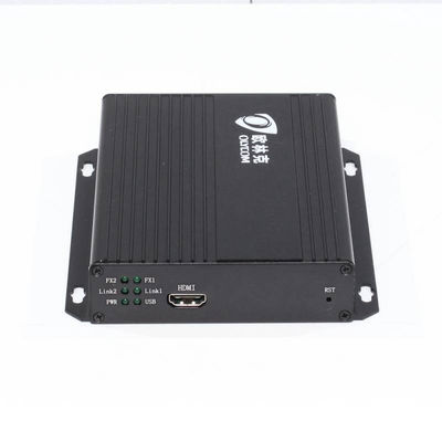 HDMI DVI Video Over Network Extender With USB Ports 100m DC12V CE Listed
