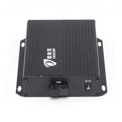 1080P HDMI DVI Extender Single Mode SC Port Simplex 12VDC CE FCC Desktop Type