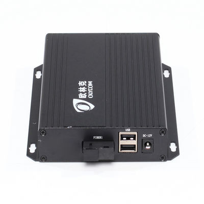 1080P 4K Kvm HDMI DVI Extender With USB 20km Distance On SC ST FC Fiber CE