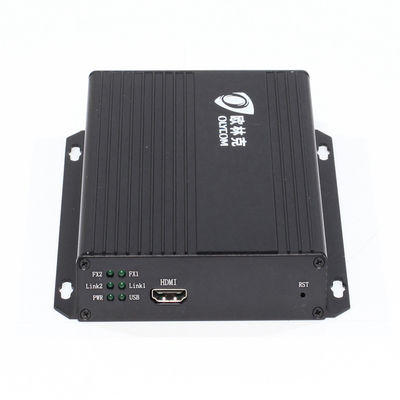 1080P 4K Kvm HDMI DVI Extender With USB 20km Distance On SC ST FC Fiber CE