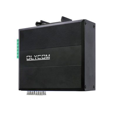 Industrial Network Switch 6 Port Fast Ethernet 10/100Mbps Fiber Network Realtek Unmanaged