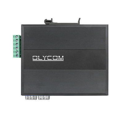 Industrial Unmanaged POE Switch with 2 SFP Ports and 4 UTP for FCC and CE Compliance