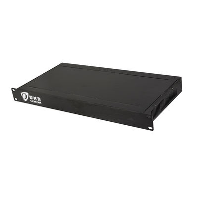 HD 1080P AHD CVI TVI Fiber Video Digital Optical Converter 16 Port AC 220V Input