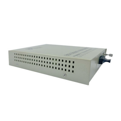 PoE Media Converter SFP Fiber Optical 10/100M Ethernet Unmanaged 30W Budget