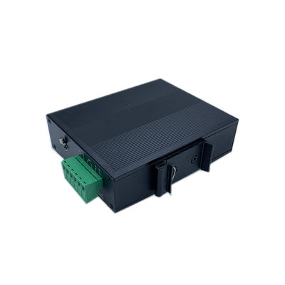 Industrial Network Switch With 2 SFP Ports and Wide Voltage for Outdoor Environments
