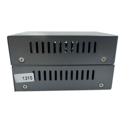 15.4W 30W Gigabit POE Media Converter , IEEE 802.3af/At PSE Duplex Media Converter