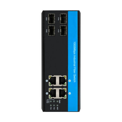 RoHS 4 Port Gigabit Ethernet Switch , Standard Poe Switch Auto MDI/MDIX