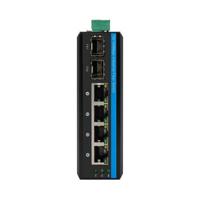 Olycom 4-Port PoE Switch Fast Ethernet SFP Fiber Industrial Level 120W Budget Outdoor Use