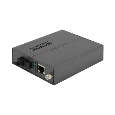 Fast Ethernet Media Converter 10/100M Single Mode WDM Fiber Unmanaged 20KM
