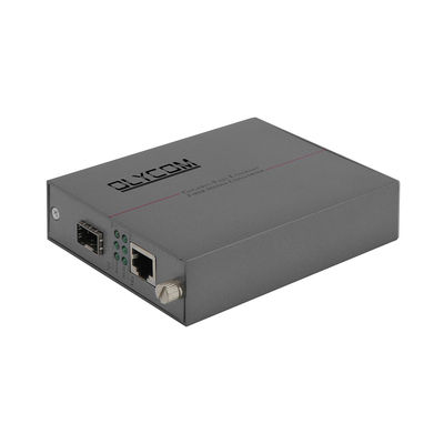 Black Box DC5V1A Fiber Optic Ethernet Media Converter Chassis 128K Buffer Size