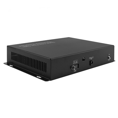 16ch RS485 Data Fiber Video Media Converter BNC Port For Cctv Camera