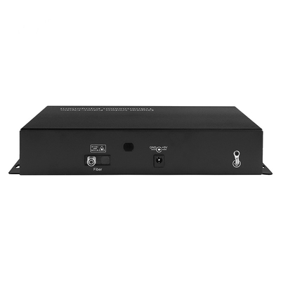 16ch RS485 Data Fiber Video Media Converter BNC Port For Cctv Camera