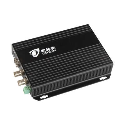 3G-SDI Fiber Optic Extender With RS485 Data Local Loopout 1 SDI In 2 SDI Out