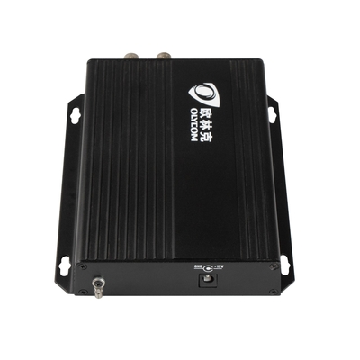 3G-SDI Video Optical Transmitter Receiver BNC Port With 2 SDI Output DC12V SFP Slot