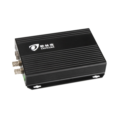 HD-SDI RS485 Data Fiber Video Extender LC Fiber 1310/1550nm 20Km 12V Input