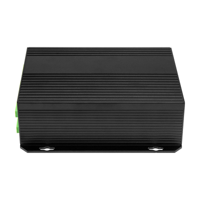 Dry Contact Closure Fiber Optical Converter Bidi Closed 8 Port Rack Mountable