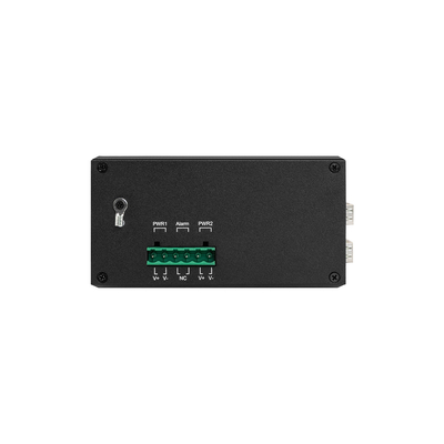 Rugged 8 Port 1000mbps Industrial Optical Switch With 4 Fiber Ports