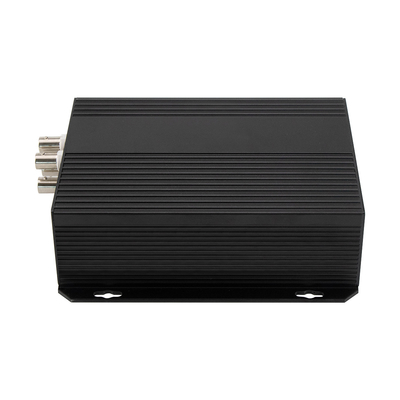 4 Channel CCTV Analog Video To Fiber Optic Converter NTSC/PAL/SECAM Compatible