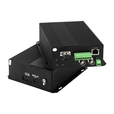 Hd 3g Sdi 1ch Video Digital Optical Converter Half Duplex Bidi Rs485 10/100m Dc5v 20km