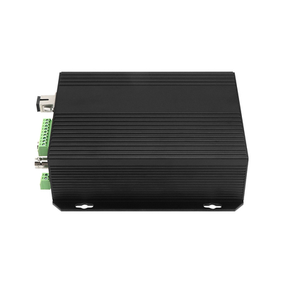 HD 3G SDI Video Digital Optical Converter With Bidi RS485 10/100M Ethernet 20km DC5V