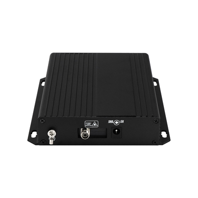 Analog Video Bidi RS232 Data 10/100M Ethernet Media Converter DC5V 40km FC Fiber