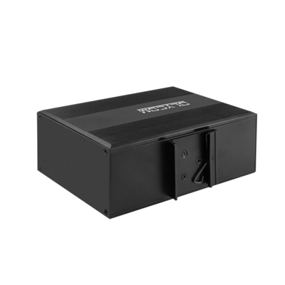 8 Port PoE Managed Switch L2 Fiber Optic Manageable Gigabit Rugged Network DIN Rail