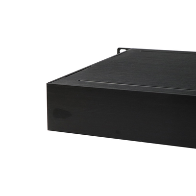 16 Por AHD CVI TVI Video Media Converter 1080p 4K AC 220V ST Port 1U Rack