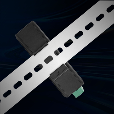 2 Port 30W Gigabit Industrial Ethernet Fiber Media Converter DC48V Din Rail Mounting